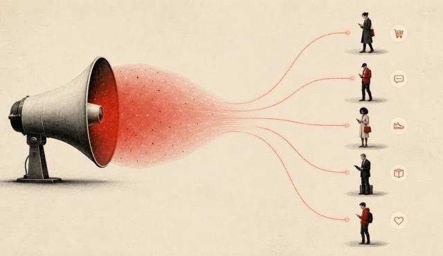 Mientras aumenta el costo de adquirir clientes y las audiencias se fragmentan entre múltiples plataformas, las empresas comienzan a revisar uno de los principios históricos del marketing digital: comunicar el mismo mensaje a millones de personas. 
