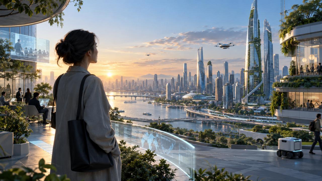 Publicado en 2021 por Kai-Fu Lee y Chen Qiufan, el libro combina relatos de ciencia ficción con análisis tecnológicos para anticipar cómo la IA transformará el trabajo, la educación, la salud, el entretenimiento y la seguridad. Varias de sus predicciones ya comenzaron a formar parte de la vida cotidiana.