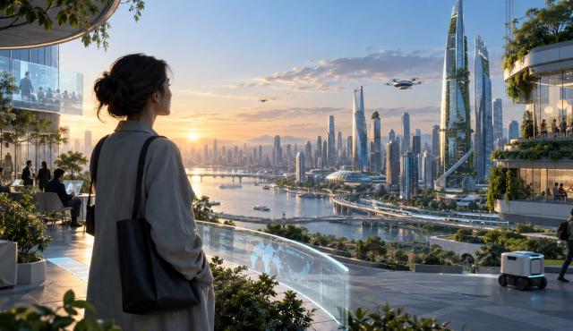 Publicado en 2021 por Kai-Fu Lee y Chen Qiufan, el libro combina relatos de ciencia ficción con análisis tecnológicos para anticipar cómo la IA transformará el trabajo, la educación, la salud, el entretenimiento y la seguridad. Varias de sus predicciones ya comenzaron a formar parte de la vida cotidiana.