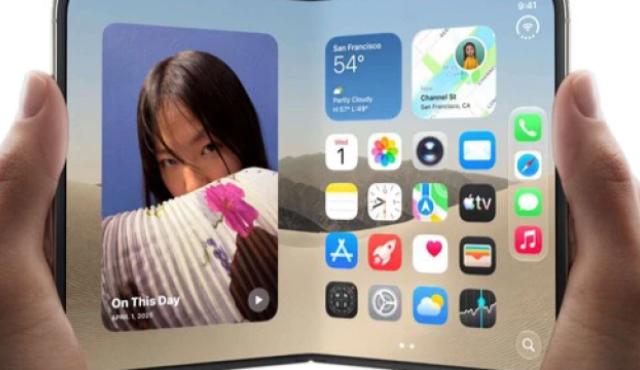 El nuevo dispositivo combina una pantalla exterior de 5,4 pulgadas con una interior de 7,6 pulgadas. Se abre como un libro, permite utilizar dos aplicaciones en simultáneo y llegará en octubre con un precio inicial de US$1.999 en Estados Unidos. 