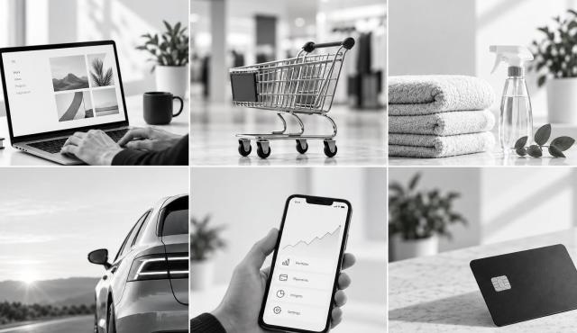 Un relevamiento sobre seis sectores muestra cómo creció la presencia de marcas en las respuestas generadas por inteligencia artificial. Cuidado del hogar y retail encabezan la medición, mientras ChatGPT comienza a consolidarse como una nueva fuente de tráfico para las empresas.