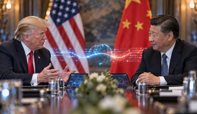 Estados Unidos y China abrirán un diálogo bilateral sobre los riesgos y beneficios de la IA. El entendimiento crea una vía de comunicación entre las dos potencias tecnológicas, aunque todavía deja sin definir cómo se utilizará ante una crisis.