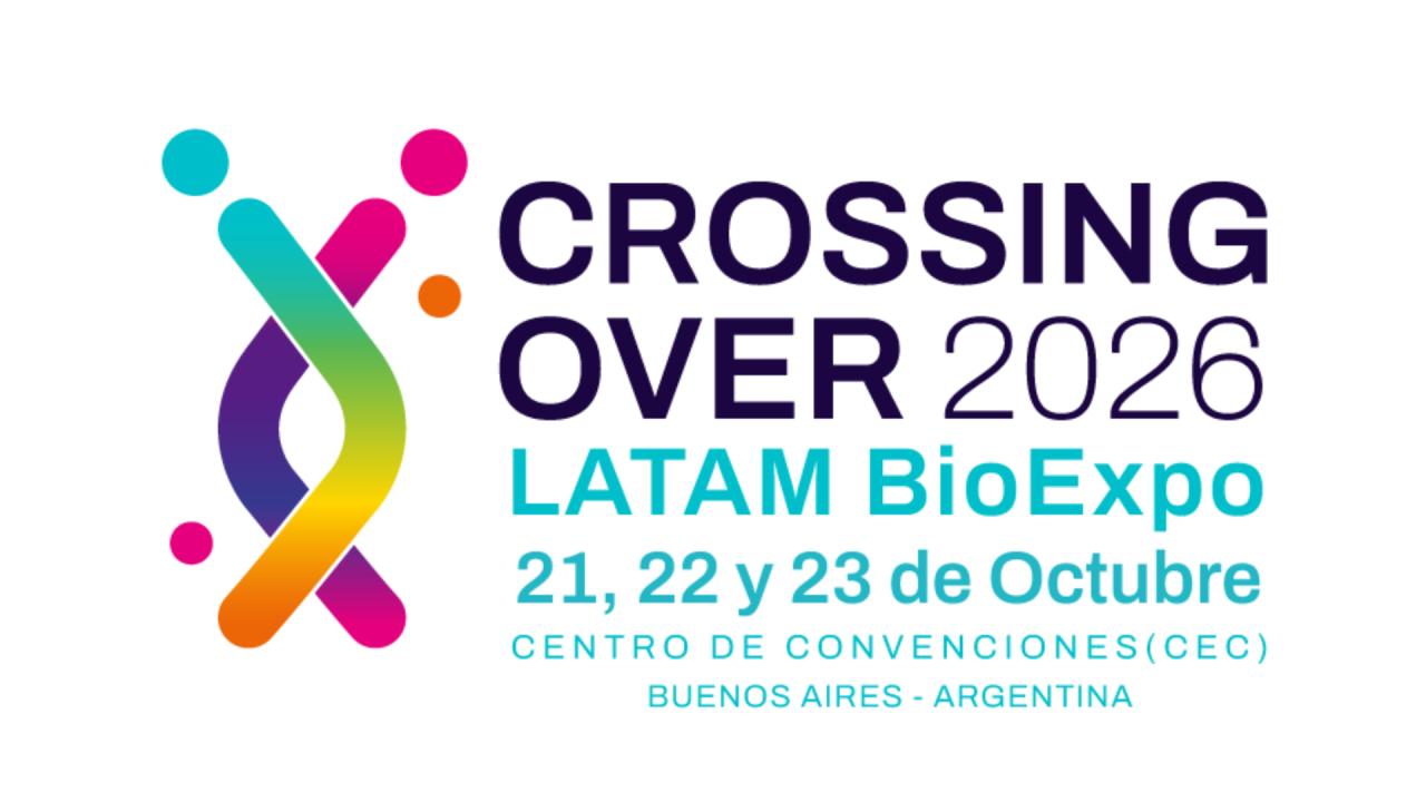 Crossing Over LATAM BioExpo se realizará del 21 al 23 de octubre en el Centro de Convenciones de Buenos Aires. La propuesta busca conectar desarrollos científicos con empresas, financiamiento y políticas públicas, con la inteligencia artificial aplicada a la biotecnología entre sus ejes.