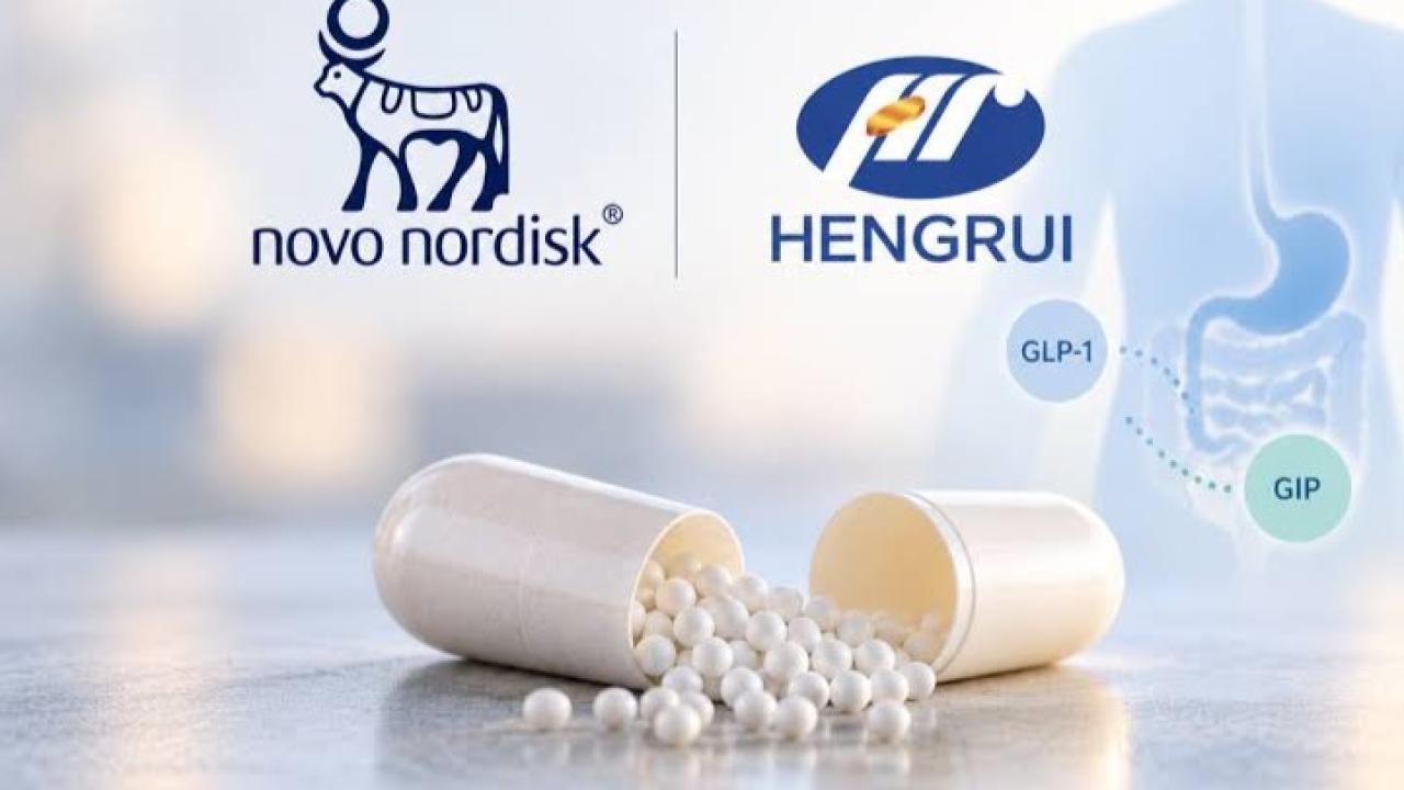 La farmacéutica adquirió derechos internacionales sobre un candidato oral para obesidad y diabetes de Hengrui Pharma. El acuerdo muestra el valor que alcanzó la innovación biomédica china, aunque el producto todavía debe comenzar sus ensayos en personas.