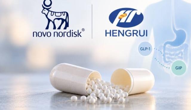 La farmacéutica adquirió derechos internacionales sobre un candidato oral para obesidad y diabetes de Hengrui Pharma. El acuerdo muestra el valor que alcanzó la innovación biomédica china, aunque el producto todavía debe comenzar sus ensayos en personas.