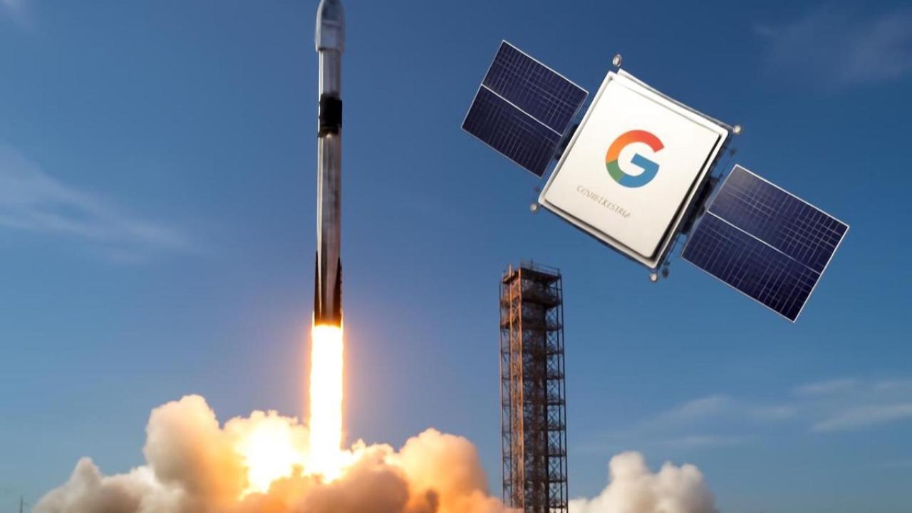 Google puso en órbita un satélite experimental equipado con cuatro procesadores TPU. El proyecto busca determinar si en el futuro será posible construir centros de datos de inteligencia artificial alimentados con energía solar fuera de la Tierra.
