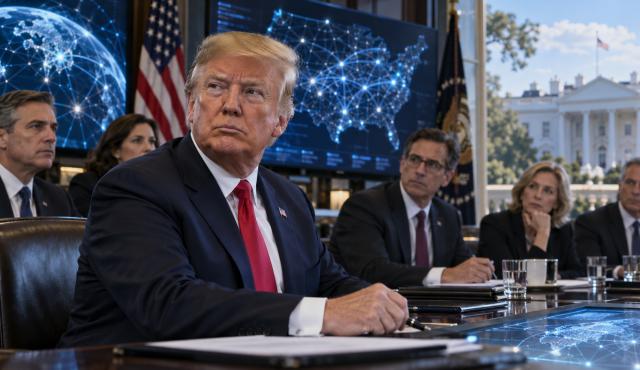 Jay Clayton encabezará la Super Intelligence Force. El grupo tendrá 120 días para evaluar riesgos, oportunidades y responsabilidades del gobierno federal.