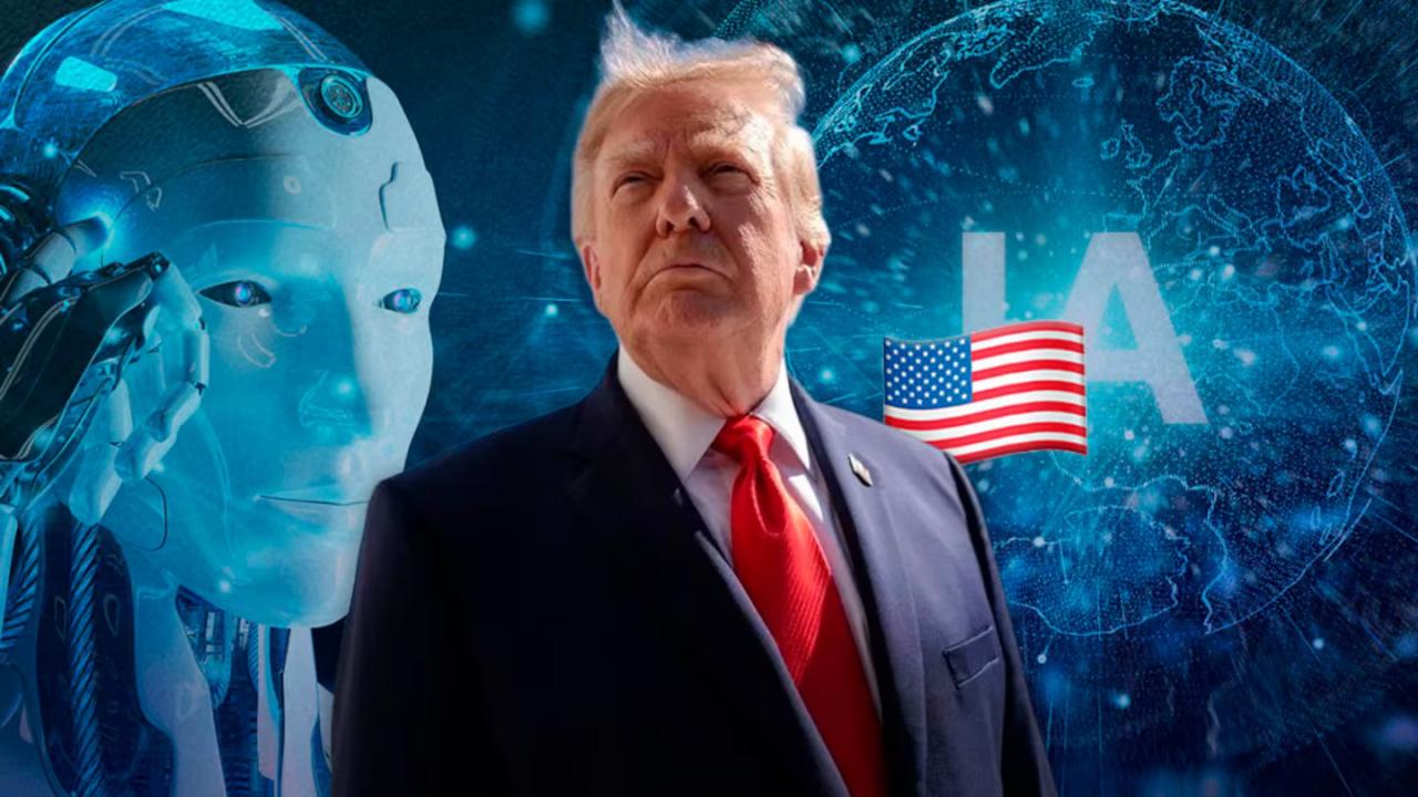 Donald Trump creó una nueva fuerza federal dedicada a la inteligencia artificial y designó al director de Inteligencia Nacional, Jay Clayton, para liderarla. El organismo tendrá 120 días para evaluar los riesgos y oportunidades de la tecnología y definir qué papel debe asumir el gobierno estadounidense.