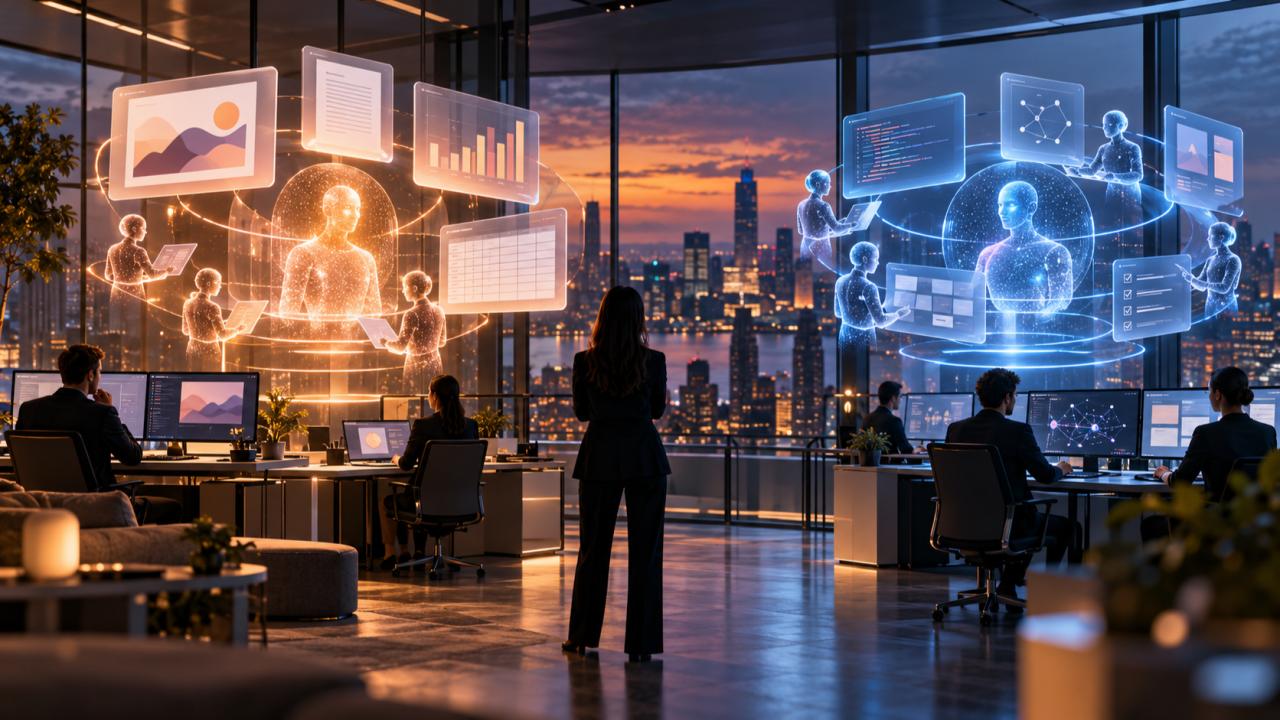La compañía incorporó presentaciones colaborativas, integración con Microsoft Word y trabajo multiagente con GPT-6 Pro. El movimiento amplía la disputa con Anthropic desde la calidad de los modelos hacia el control del entorno laboral.