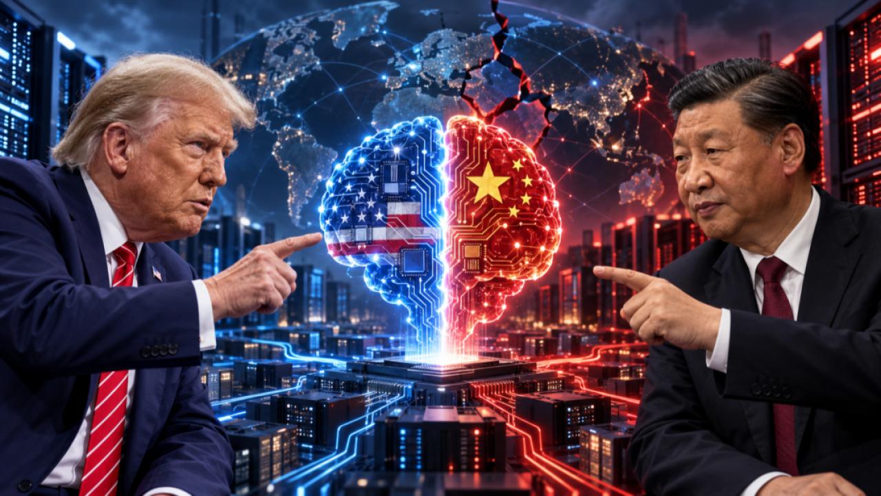 Washington impuso sanciones contra cinco compañías tecnológicas chinas vinculadas con el robo de secretos comerciales de Google. Beijing rechazó las acusaciones y advirtió que tomará medidas para defender sus intereses. El conflicto profundiza la disputa entre las dos principales potencias por el control de la inteligencia artificial.
