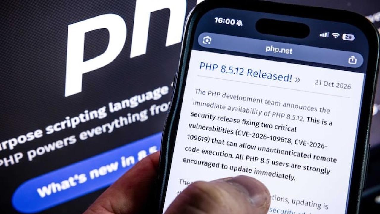 La inteligencia artificial está transformando la ciberseguridad mundial. Una serie de vulnerabilidades detectadas en PHP, uno de los lenguajes de programación más utilizados para desarrollar sitios web, volvió a poner en discusión la seguridad de la infraestructura digital de gobiernos, empresas y organizaciones.