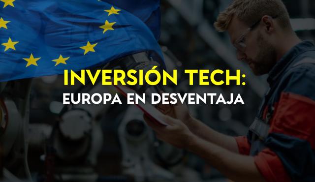 Duro informe del Banco Europeo de Inversiones llama a redirigir esfuerzos gubernamentales para ganar terreno en el mercado global. Escasa inversión deja a Europa con poca posibilidad frente a EEUU y China.
