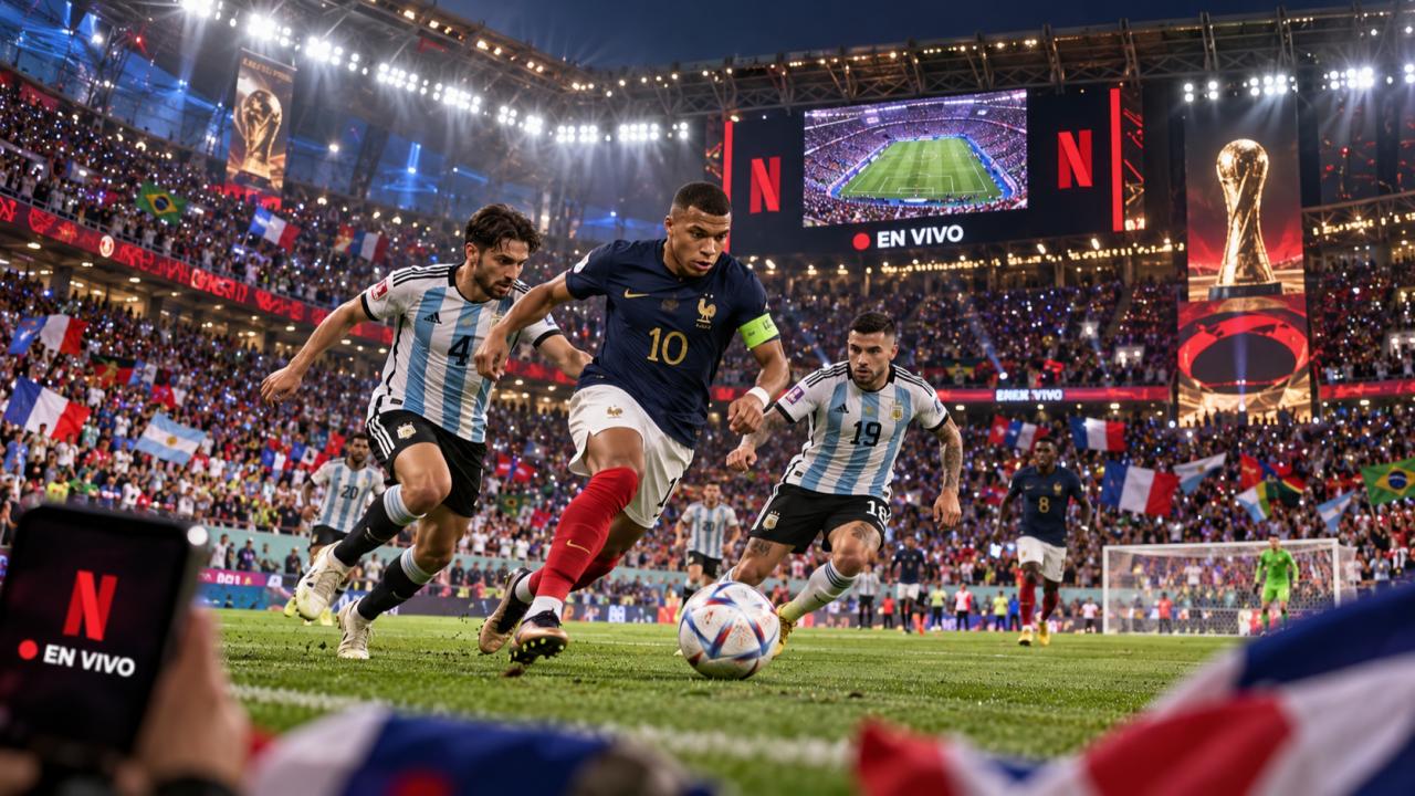 La plataforma de streaming profundiza su estrategia de transmisiones en directo con el Mundial 2030, partidos de fútbol americano, boxeo, lucha libre, tenis, conciertos y grandes acontecimientos internacionales. El objetivo es transformar a Netflix en una plataforma de entretenimiento integral, competir por los derechos deportivos y conquistar el mercado publicitario que históricamente dominó la televisión.