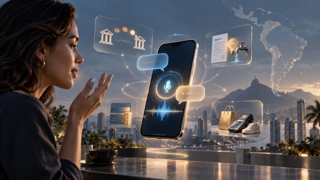 La inteligencia artificial está cambiando la forma en que las personas interactúan con los bancos. Las entidades financieras avanzan hacia un modelo conversacional que permite realizar transferencias, pagar servicios y administrar dinero mediante mensajes de texto, audios e imágenes, sin necesidad de navegar por los menús tradicionales de las aplicaciones.