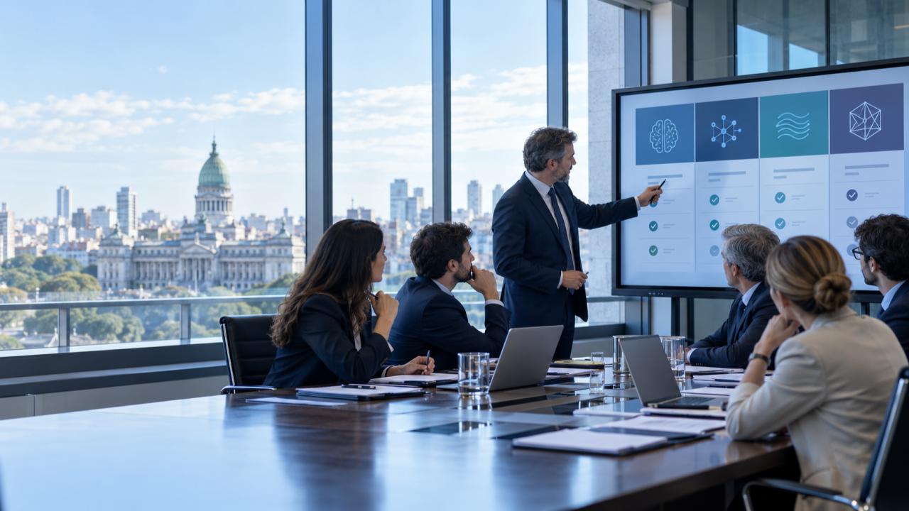 Anthropic redujo un 40% el precio de Claude para organismos estadounidenses. El modelo podría adaptarse en Argentina mediante un acuerdo marco que concentre la demanda estatal, incorpore a varios proveedores y establezca controles sobre datos, costos y resultados.
