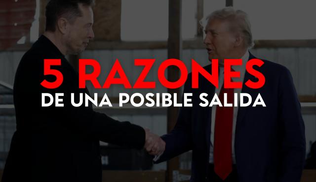 

La participación de Elon Musk como asesor en el llamado Departamento de Eficiencia Gubernamental (DOGE) dentro del gobierno de Donald Trump causó revuelo desde el primer día. Pero ahora, con su salida cada vez más cerca, muchos se preguntan: ¿por qué dar un paso al costado? Acá, cinco razones que apuntan a un factor clave: el daño que esta incursión política está provocando en sus empresas.
