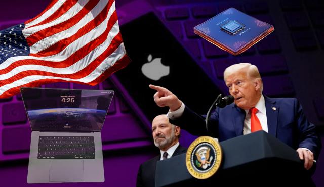 El presidente de Estados Unidos, Donald Trump, ha decidido eximir a los teléfonos, computadoras y chips de las tarifas impuestas en el marco de su política comercial. Según un informe de CNBC, esta medida busca aliviar el impacto en empresas tecnológicas clave como Apple y Dell, que dependen de componentes importados para su producción.