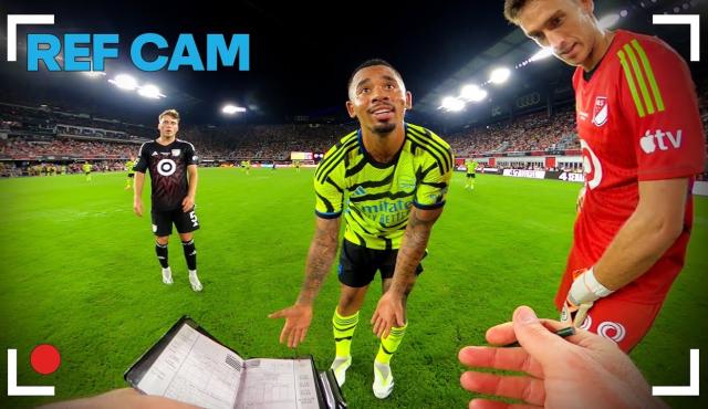 La tecnología ‘Ref Cam’ promete mostrar en tiempo real la perspectiva de los colegiados, generando grandes expectativas y debates sobre su impacto en las polémicas arbitrales.