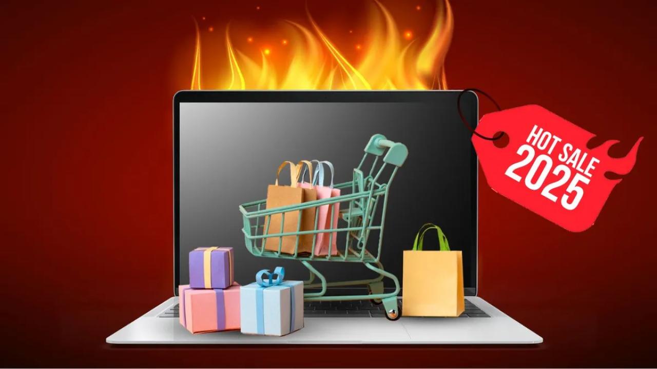 El Hot Sale 2025 inició con un éxito rotundo, registrando un aumento del 182% en el tráfico del sitio oficial durante el primer día en comparación con 2024. 
