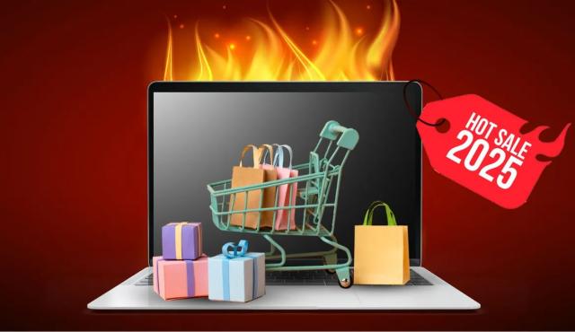 El Hot Sale 2025 inició con un éxito rotundo, registrando un aumento del 182% en el tráfico del sitio oficial durante el primer día en comparación con 2024. 
