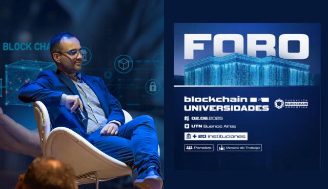 A dos semanas de realizarse el primer Foro Blockchain & Universidades en la sede de la UTN Buenos Aires, organizado por la Fundación Blockchain Argentina, 
su presidente Guido Zatloukal nos cuenta los detalles de una iniciativa inédita que busca tender puentes entre el conocimiento académico y la innovación tecnológica.




