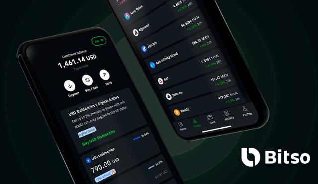 Usuarios en Argentina y México ahora pueden hacer transferencias en dólares desde y hacia Estados Unidos, con costos muy reducidos. Bitso proporcionará una cuenta bancaria virtual en EE. UU. sin costo y permitirá transferencias vía ACH o Wire. 
