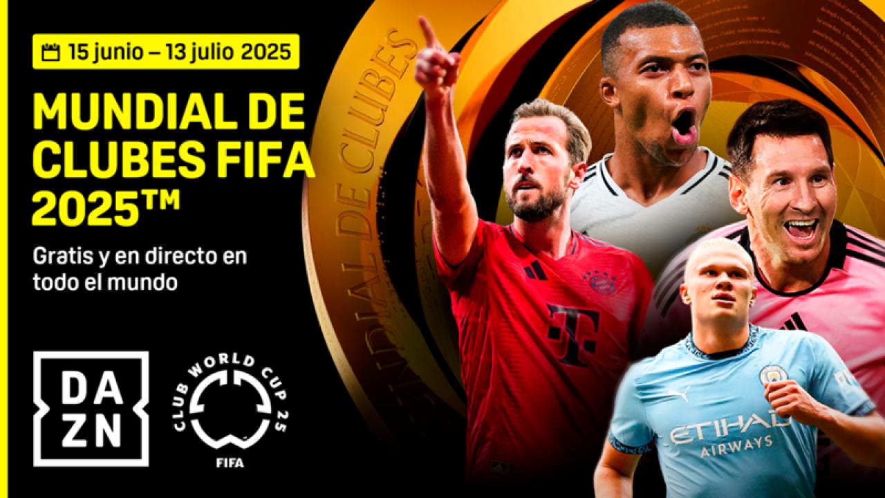 El Mundial de Clubes 2025 —que se juega desde el 14 de junio al 13 de julio en Estados Unidos— será el primero en tener una cobertura global y gratuita por streaming, gracias a un acuerdo histórico entre FIFA y DAZN, valorado en aproximadamente 1.000 millones de euros.

