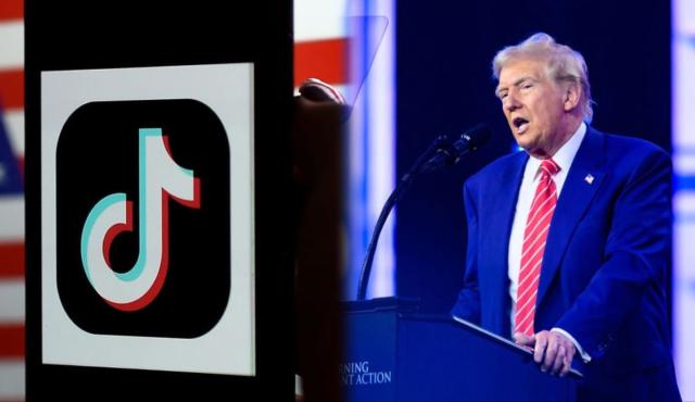 Según Trump en dos semanas se conocería el nombre del dueño americano de TikTok. 