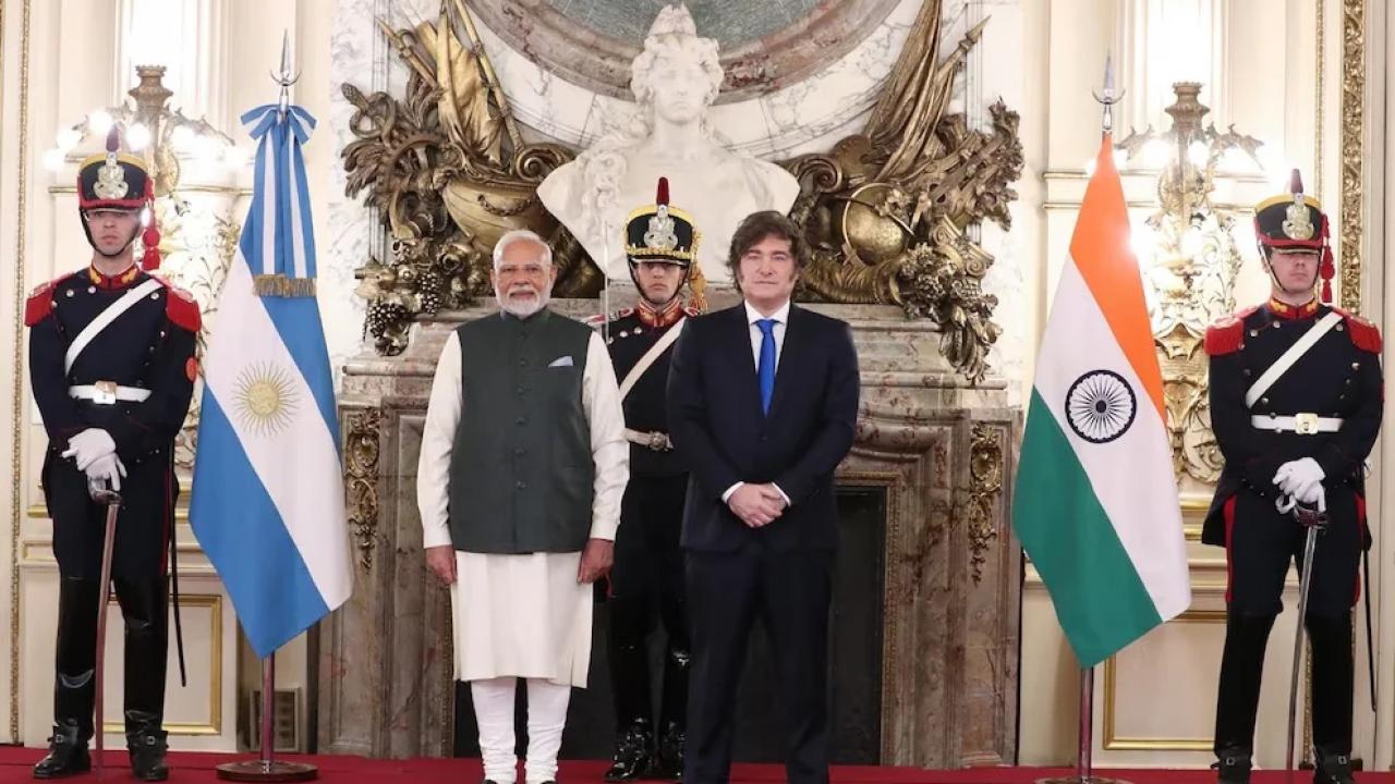 Durante la visita del primer ministro indio Narendra Modi, se estableció una alianza tecnológica profunda que marca un hito en la cooperación bilateral. 
