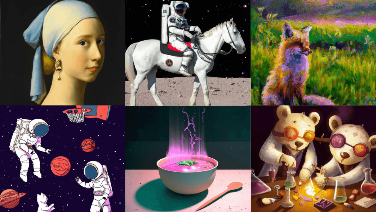 Ya no hace falta ser diseñador ni saber usar Photoshop para crear imágenes impactantes. Gracias a los avances en Inteligencia Artificial, existen plataformas online que permiten generar ilustraciones, retratos, logos y escenas complejas a partir de una simple descripción escrita.
