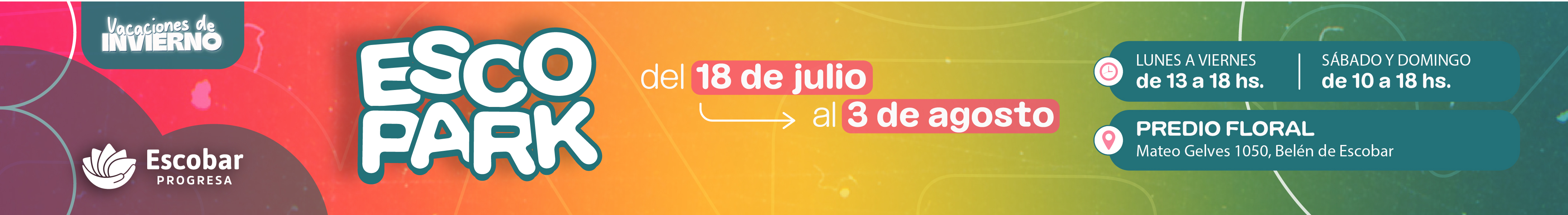 Publicidad EscoPark