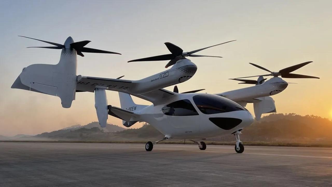 China seleccionó a las empresas GOVY y eVTOL para desarrollar taxis voladores (eVTOL) con capacidades de navegación a 100–300 metros de altura, con miras a iniciar producción para 2027  .