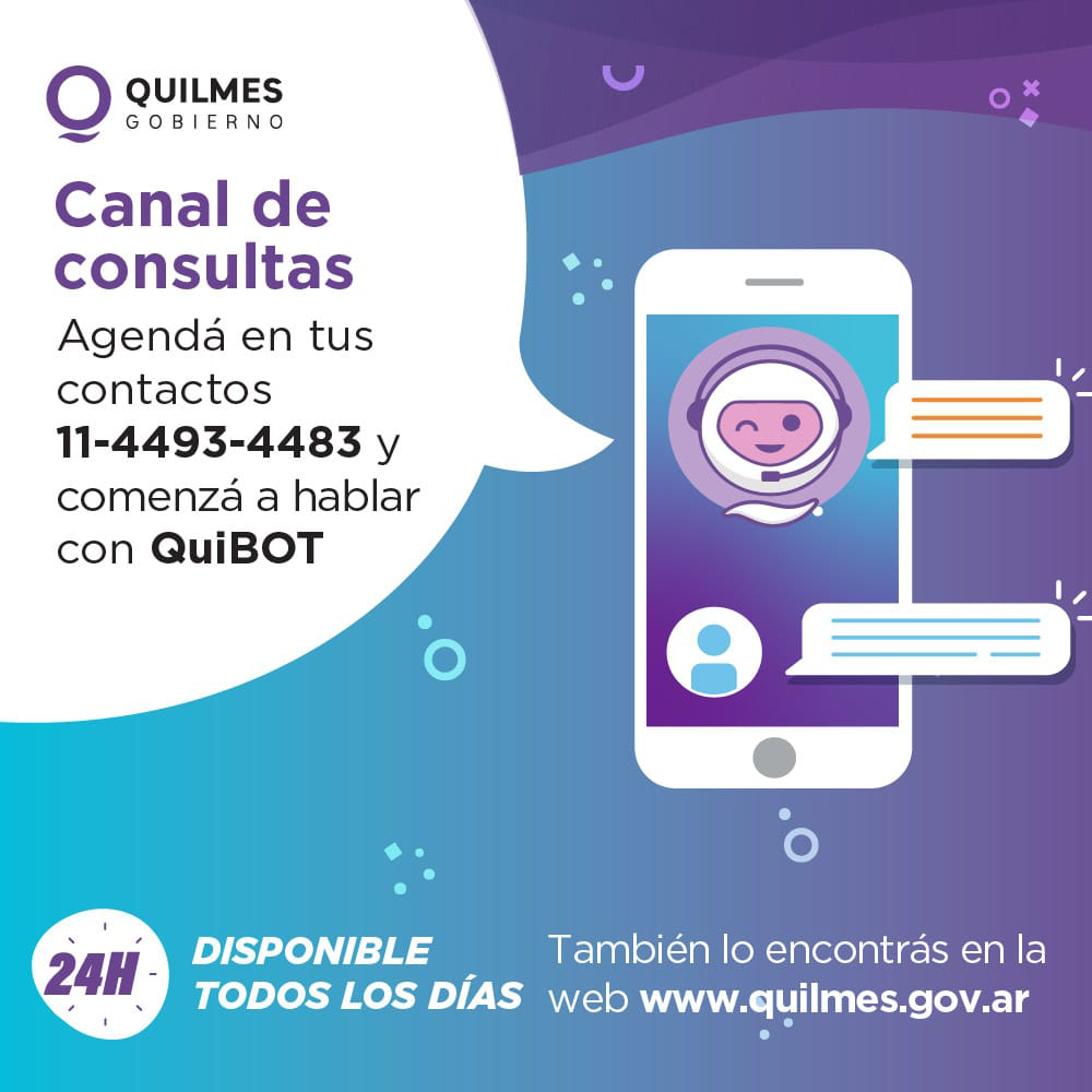 Publicidad Quilmes QuiBOT