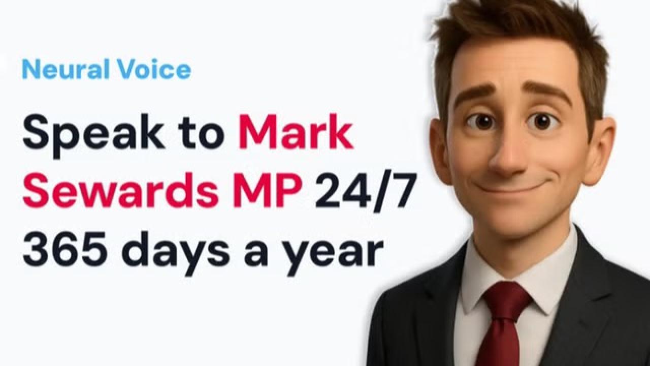 El diputado laborista Mark Sewards, representante de Leeds South West y Morley, sorprendió al anunciar el lanzamiento de “AI Mark”, un chatbot desarrollado junto a la startup local Neural Voice que imita su voz y su estilo de comunicación. 