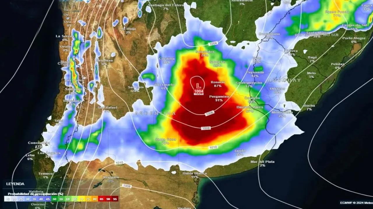La ciclogénesis, ese fenómeno meteorológico capaz de transformar un frente común en una tormenta intensa en cuestión de horas, ya no es un misterio indescifrable para los meteorólogos. 