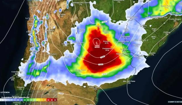 La ciclogénesis, ese fenómeno meteorológico capaz de transformar un frente común en una tormenta intensa en cuestión de horas, ya no es un misterio indescifrable para los meteorólogos. 