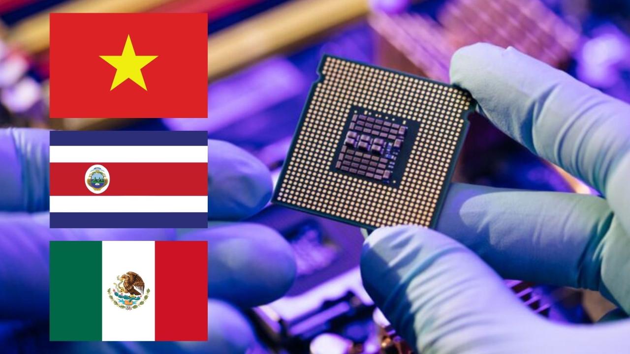 El mundo vive una carrera estratégica por los semiconductores, insumos clave para la electrónica, la inteligencia artificial y las telecomunicaciones. Para los países emergentes, ingresar a esta cadena de valor puede significar un salto económico y tecnológico. 