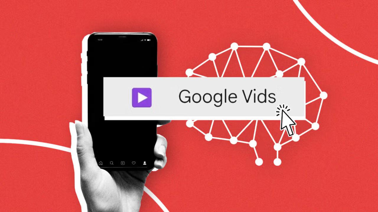 Google acaba de presentar “Vids”, una nueva herramienta de edición de video que integra Inteligencia Artificial generativa (Gen AI) dentro del ecosistema de Google Workspace. 