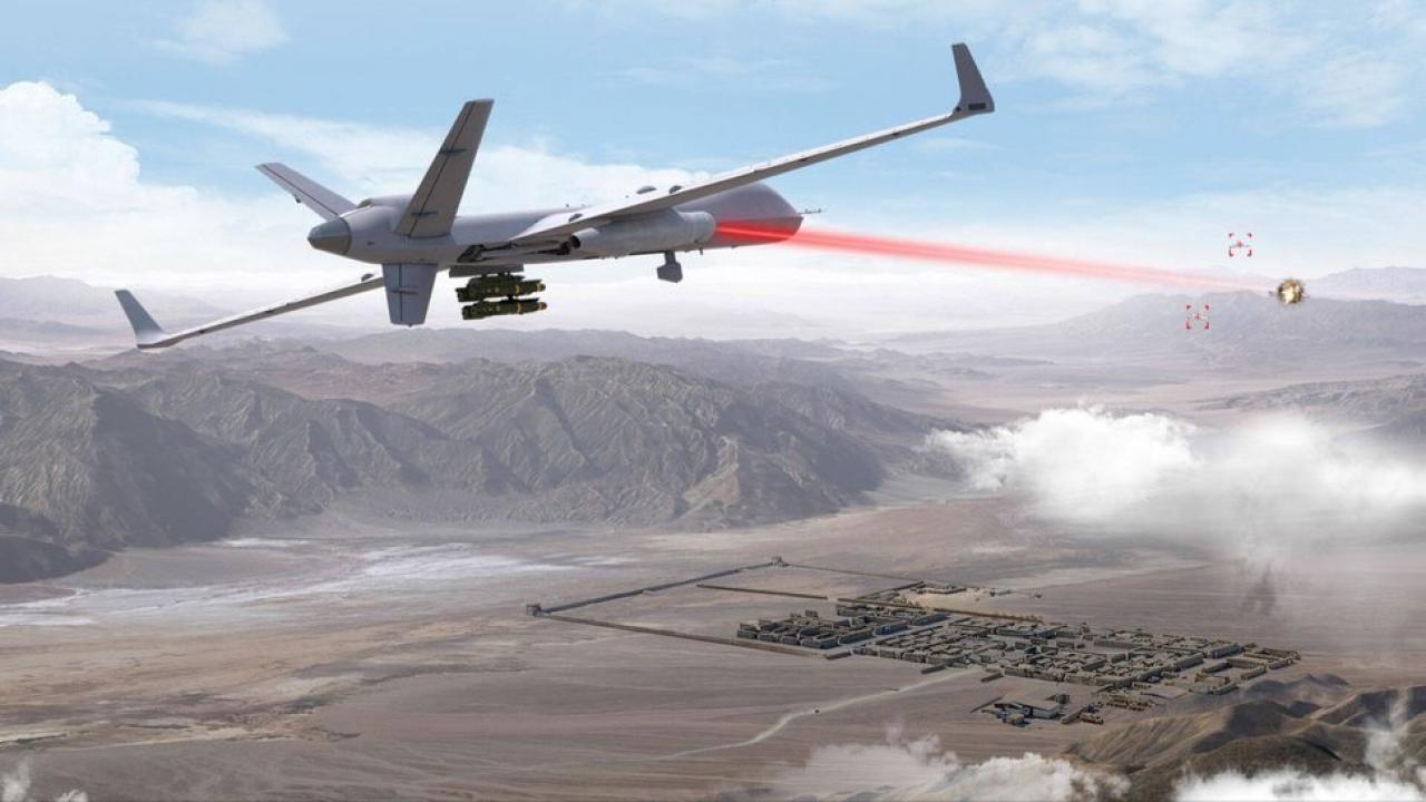 Aurelius Lasers, fundada por Michael Laframboise, desarrolla sistemas de armas láser (LWS) para neutralizar drones en el campo de batalla moderno. Su tecnología de energía dirigida con láseres de fibra de infrarrojo cercano ha demostrado en pruebas militares la capacidad de derribar drones a más de 100 metros de distancia.