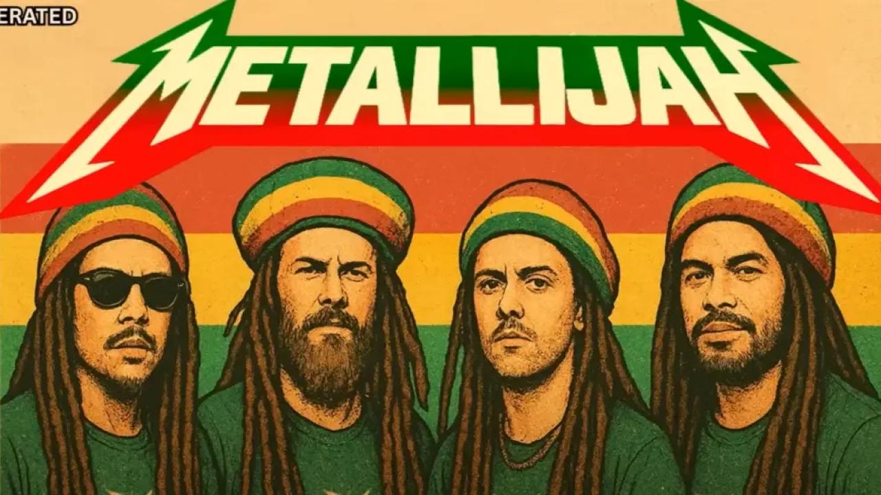 Cuando Metallica suena a reggae, Nirvana a synth-pop ochentoso e Iron Maiden se vuelve Celtic Metal: la revolución de la IA en la música.