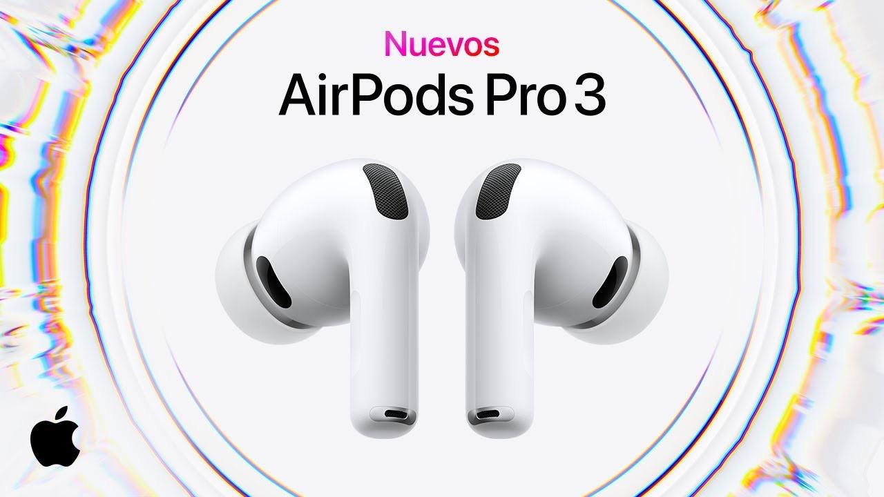 Apple presentó este lunes los AirPods Pro 3, la tercera generación de sus auriculares insignia, que llegan con una función innovadora que promete cambiar la manera en que las personas se comuniquen en distintos idiomas: la traducción simultánea en tiempo real.