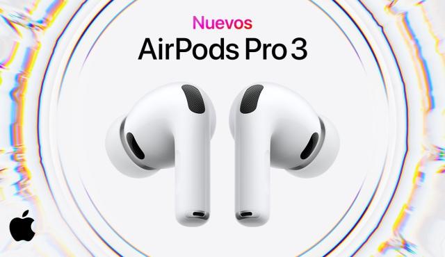 Apple presentó este lunes los AirPods Pro 3, la tercera generación de sus auriculares insignia, que llegan con una función innovadora que promete cambiar la manera en que las personas se comuniquen en distintos idiomas: la traducción simultánea en tiempo real.