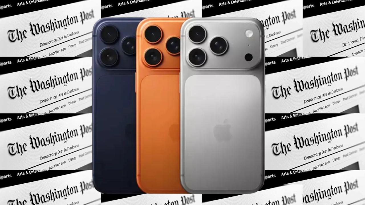 El prestigioso diario estadounidense The Washington Post lanzó una dura crítica al nuevo iPhone 17, cuestionando su falta de innovación frente a la competencia, especialmente en el terreno de la Inteligencia Artificial. 