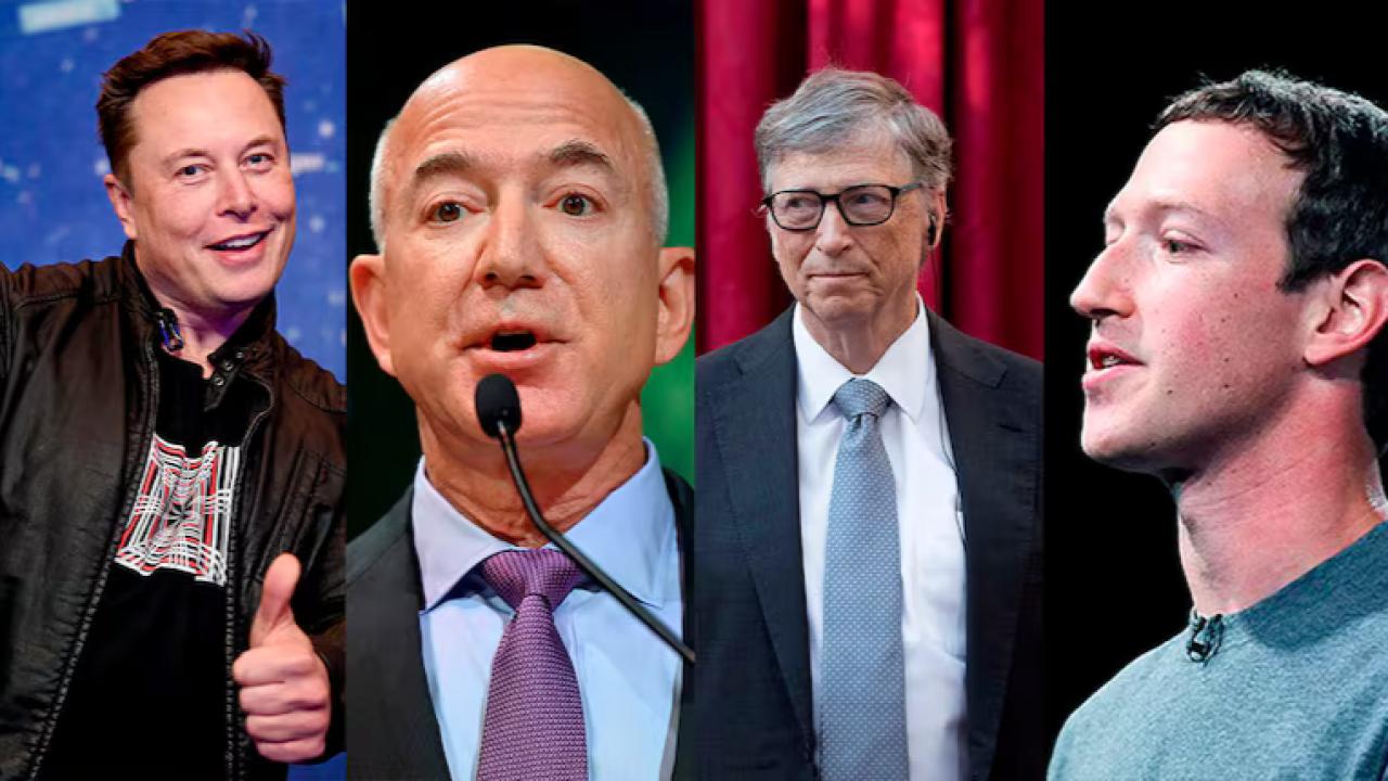 El Bloomberg Billionaires Index, actualizado al cierre de los mercados en Nueva York, revela una tendencia que ya parece consolidada: los empresarios tecnológicos no solo lideran la innovación global, sino también la acumulación de riqueza. 