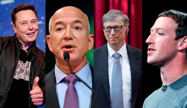 El Bloomberg Billionaires Index, actualizado al cierre de los mercados en Nueva York, revela una tendencia que ya parece consolidada: los empresarios tecnológicos no solo lideran la innovación global, sino también la acumulación de riqueza. 