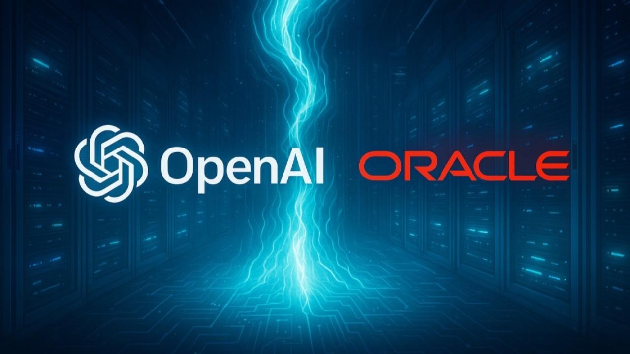 OpenAI firmó un acuerdo sin precedentes con Oracle, valorado en US$300 mil millones, que contempla el desarrollo de hasta 4,5 gigavatios de capacidad en centros de datos dentro de Estados Unidos. 