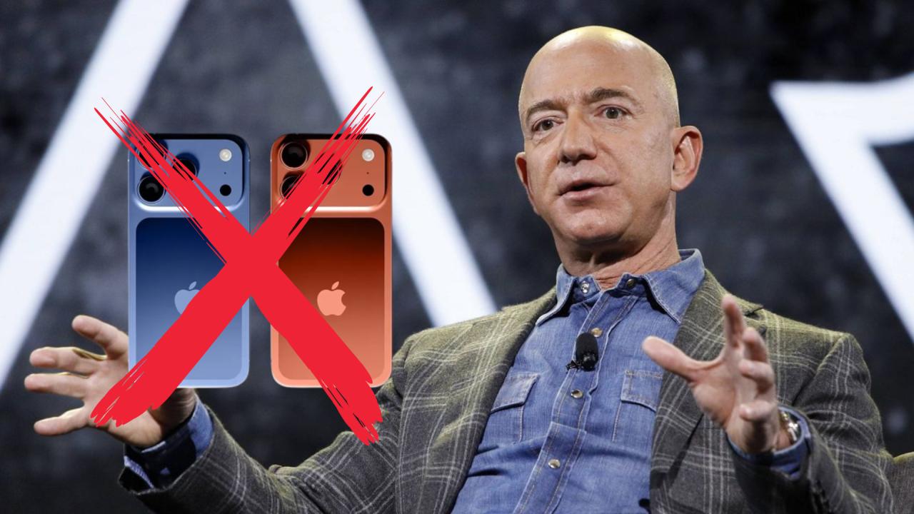 El dueño de Amazon y propietario de The Washington Post, lanza fuertes críticas al nuevo dispositivo de Apple. ¿Guerra tech?