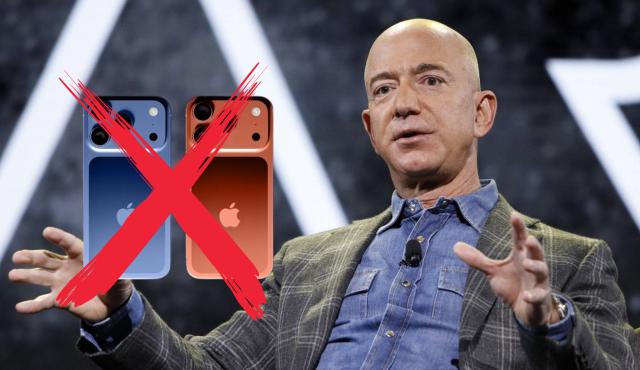 El dueño de Amazon y propietario de The Washington Post, lanza fuertes críticas al nuevo dispositivo de Apple. ¿Guerra tech?
