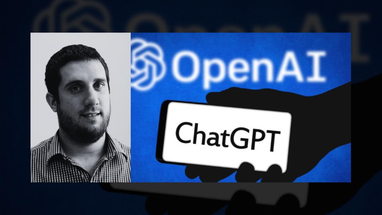 





Juan Garriga, economista del Centro Cultural de la Cooperación, nos cuenta en exclusiva todas las particularidades sobre cómo fue la evolución de ChatGPT y qué impacto social, económico y cultural está teniendo la inteligencia artificial.
