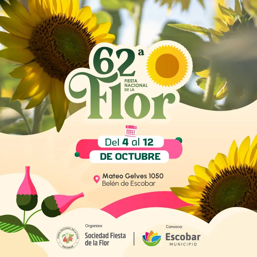 Publicidad Fiesta Nacional de la Flor